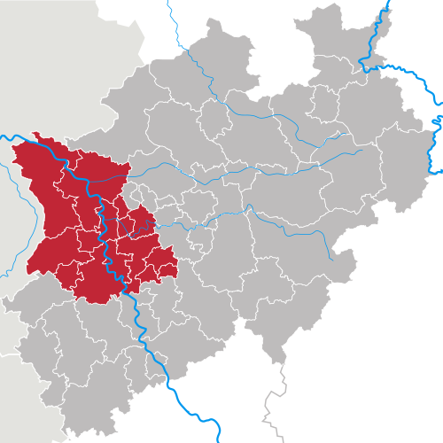Regierungsbezirk Düsseldorf